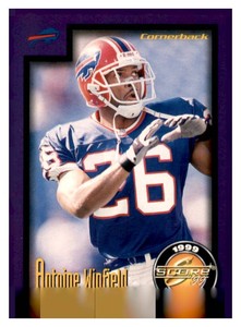 1999 Score Supplemental - Antoine Winfield #S-10 (RC)