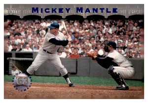 1996 Topps Stadium Club - Mickey Mantle Mickey Mantle #MM14