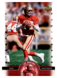 2005 Upper Deck NFL Legends - Joe Montana #95