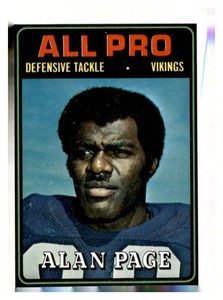 1974 Topps - Alan Page #134