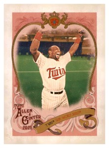 2025 Topps Allen & Ginter - Sweet Victory Kirby Puckett #SV-28