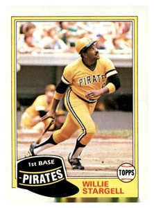1981 Topps - Willie Stargell #380