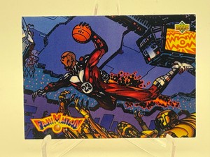 1993 Upper Deck Fanimation Michael Jordan Agent 23 Card #506