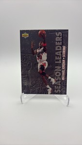 1993 Upper Deck Michael Jordan Season Leaders Legend
