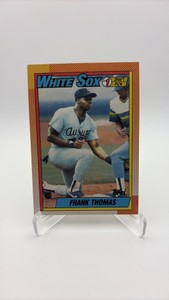 1990 Topps Frank Thomas Rookie Card