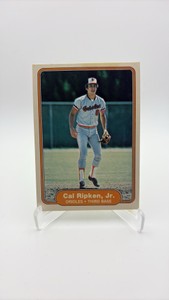 1982 Fleer Cal Ripken Rookie Card
