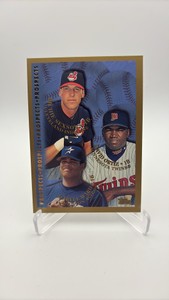 1997 Topps David Ortiz Rookie Card Minnesota Twins