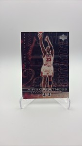 1999 Upper Deck Michael Jordan Air of Greatness Card