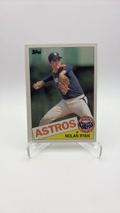1985 Topps Nolan Ryan Vintage Baseball Card