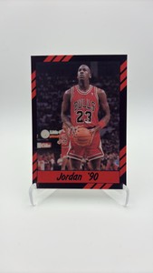 Michael Jordan 1990 Best of the Best Card Vintage Basketball Card