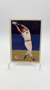 1995 Topps Derek Jeter Rookie Future Star Card