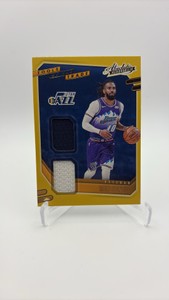 2020-21 Panini Absolute Memorabilia Mike Conley Tools of The Trade Jersey Patch Card