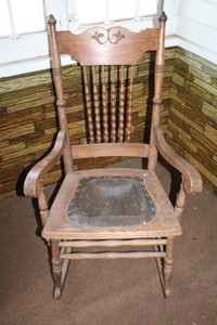 Antique Rocking Chair
