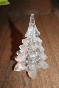 Glass Christmas Tree