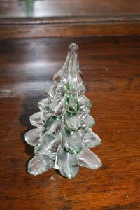 Art Glass Christmas Tree