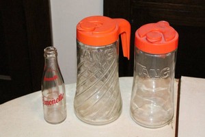 Tang Pitchers & Lemonette Bottle