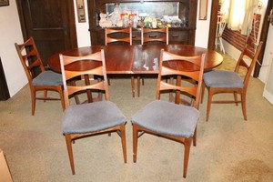 Mid-Century Modern Lane Rythms Dining Set