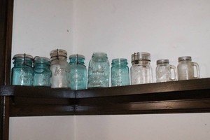 Antique Canning Jars