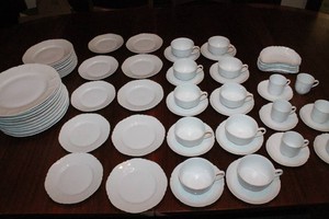 Habsburg B & T Co., Haviland Limoges & Hutschenreuther White China