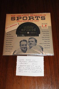 Greatest Moments Sports Record