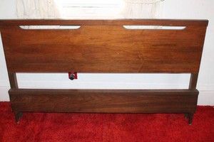 Bassett Mid-Century Modern Headboard