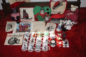 B. Kliban Cat Collectibles