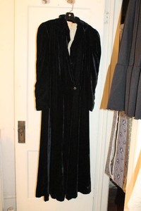Black Velvet Coat