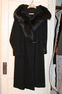 Fur Collar Coat