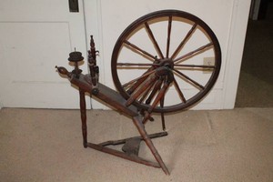 Antique Spinning Wheel