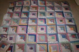Log Cabin Quilt