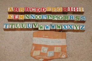 Alphabet Blocks