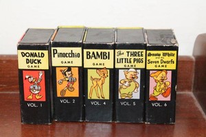 Disney Character Games