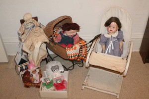 Dolls & Doll Furniture