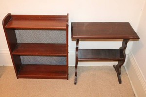 Shelves & Side Table
