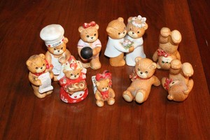 Teddy Bear Figurines