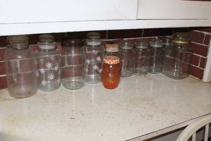 Glass Storage Jars