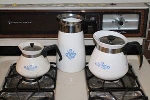 Corning Ware Coffee Pots