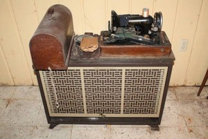 Antique Singer Sewing Machine
