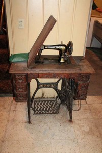 Antique Singer Sewing Machine