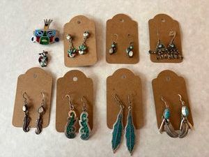 Southwest Sterling Silver & Stone Jewelry