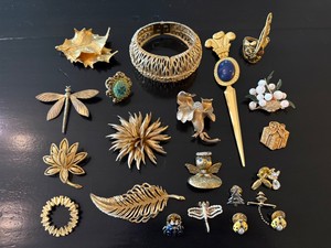 Gold-Tone Costume Jewelry