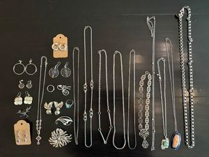 Silver-Tone Jewelry