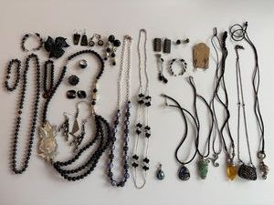 Black Costume Jewelry