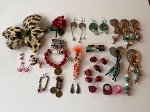 Colorful Costume Jewelry