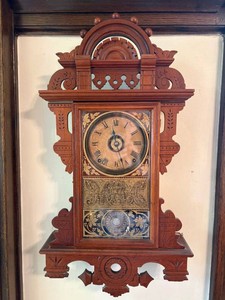 Antique Eastlake Victorian Clock