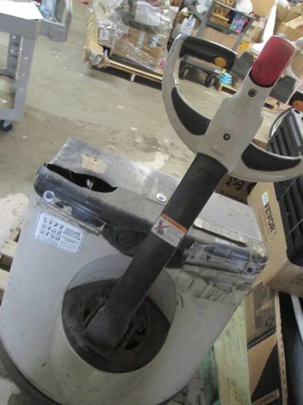 Electric pallet jack UNTESTED, NO BATTERY