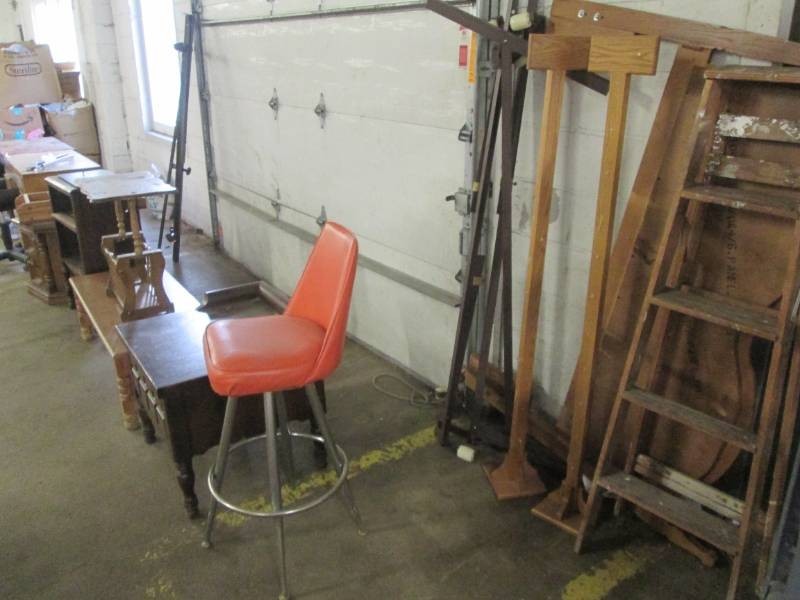 Large collection of quality wood and retro furniture and more