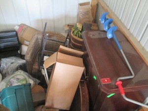 All content inside storage unit.  Buyer to remove all content from the storage unit in its entirety