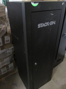 Stackon gun safe, locked with no key
