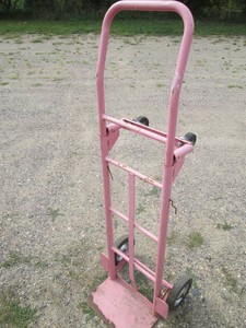 24 wheel convertible Hand truck moving dolly